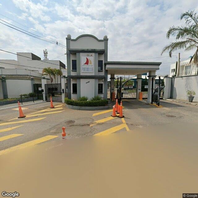 Imagem estática do "Street View" da localização