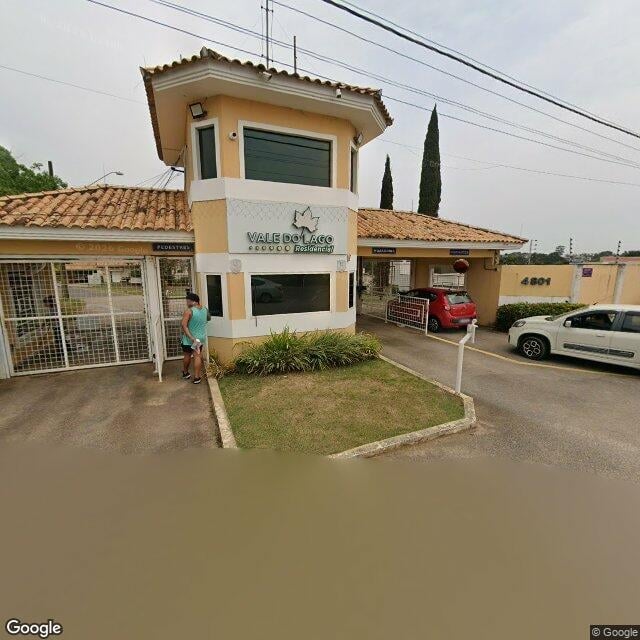 Imagem estática do "Street View" da localização