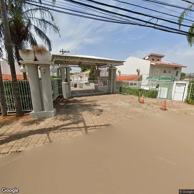 Imagem estática do "Street View" da localização