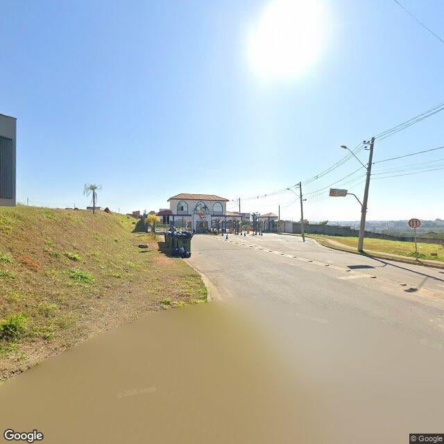 Imagem estática do "Street View" da localização