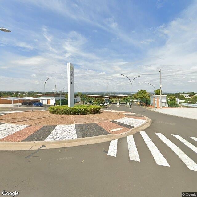 Imagem estática do "Street View" da localização