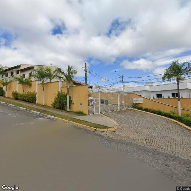 Imagem estática do "Street View" da localização