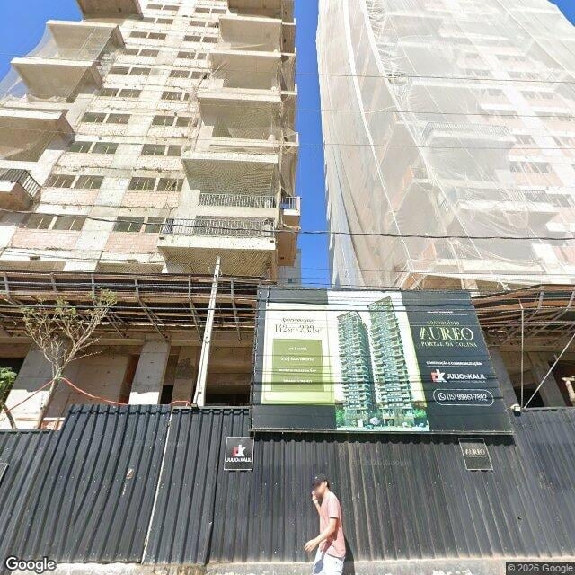 Imagem estática do "Street View" da localização