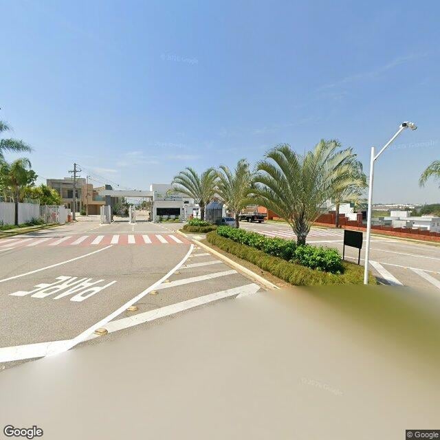 Imagem estática do "Street View" da localização