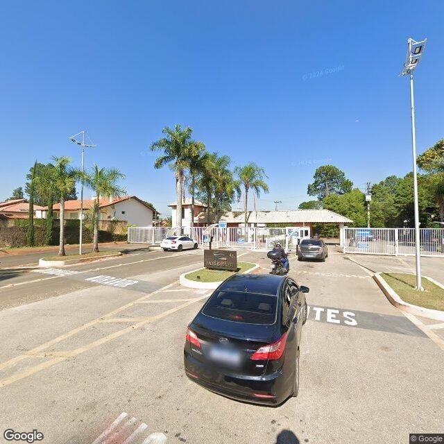 Imagem estática do "Street View" da localização