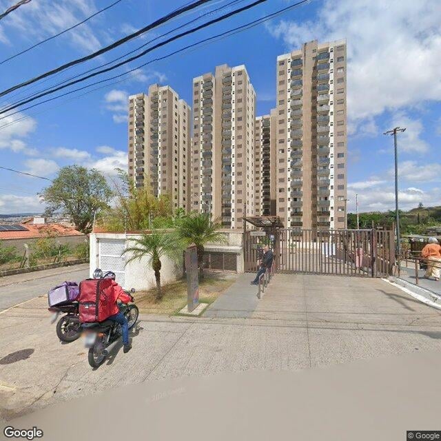 Imagem estática do "Street View" da localização