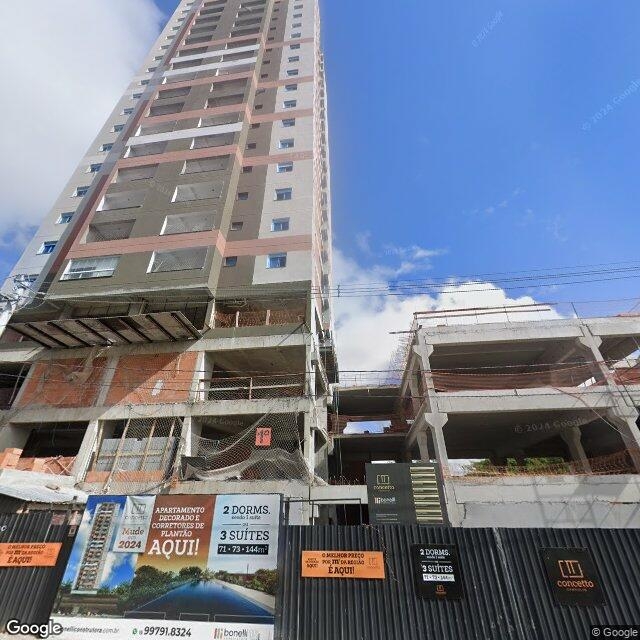 Imagem estática do "Street View" da localização