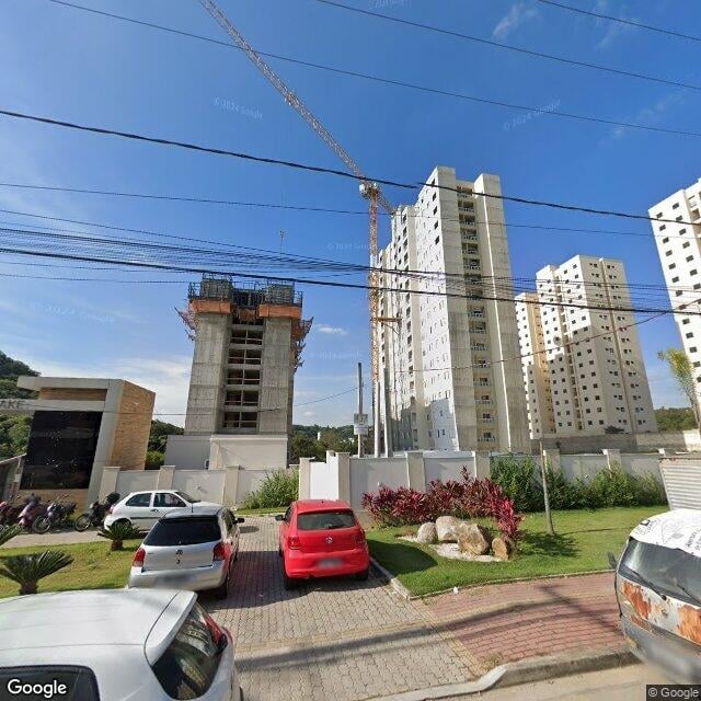 Imagem estática do "Street View" da localização