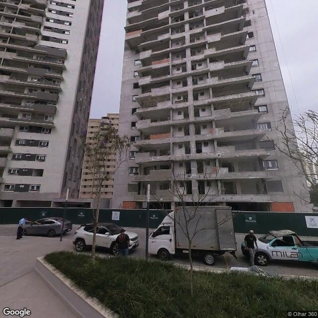 Imagem estática do "Street View" da localização
