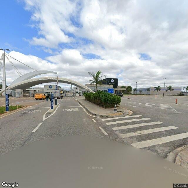 Imagem estática do "Street View" da localização
