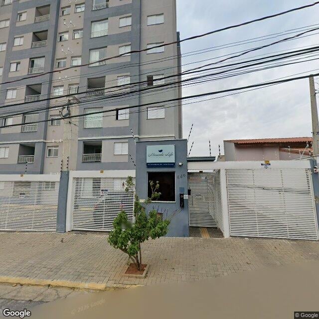 Imagem estática do "Street View" da localização