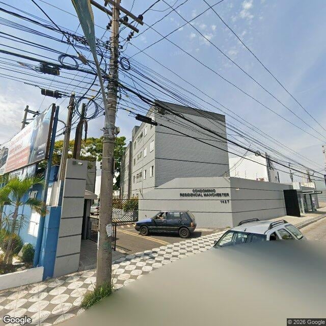 Imagem estática do "Street View" da localização