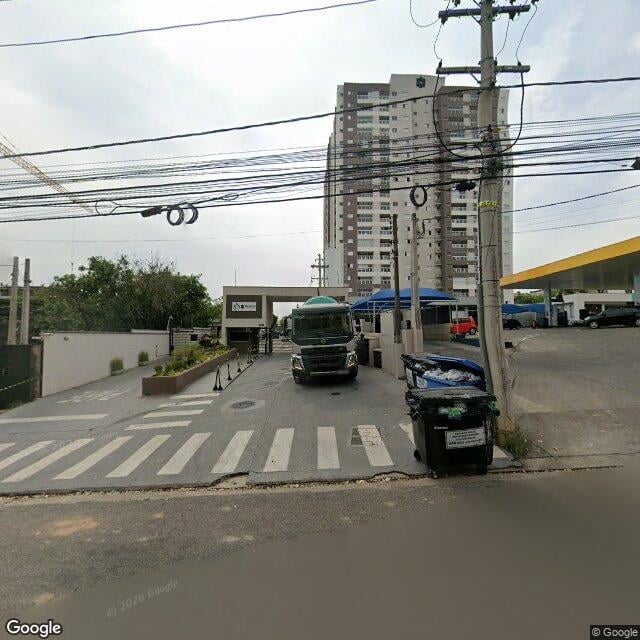 Imagem estática do "Street View" da localização