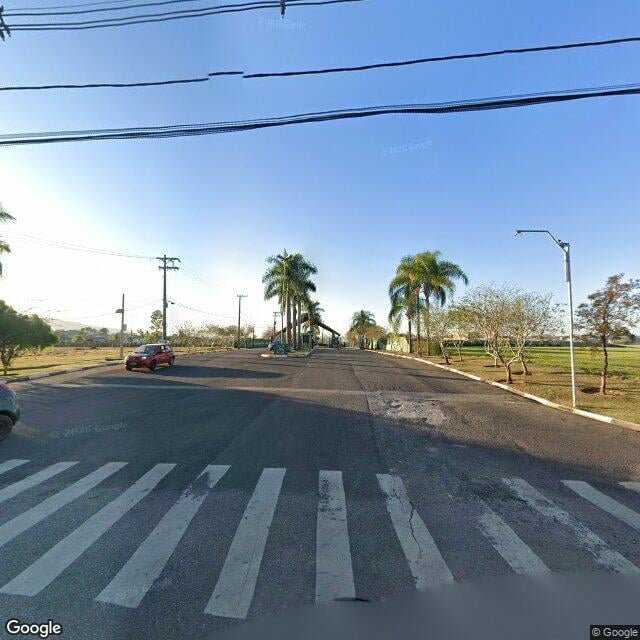 Imagem estática do "Street View" da localização