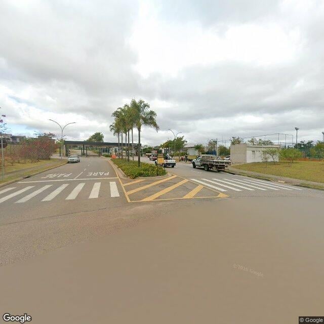 Imagem estática do "Street View" da localização