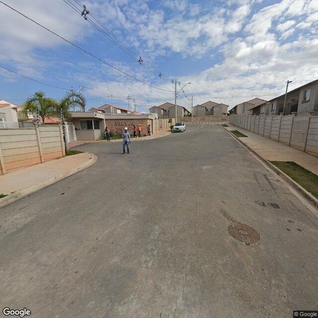 Imagem estática do "Street View" da localização
