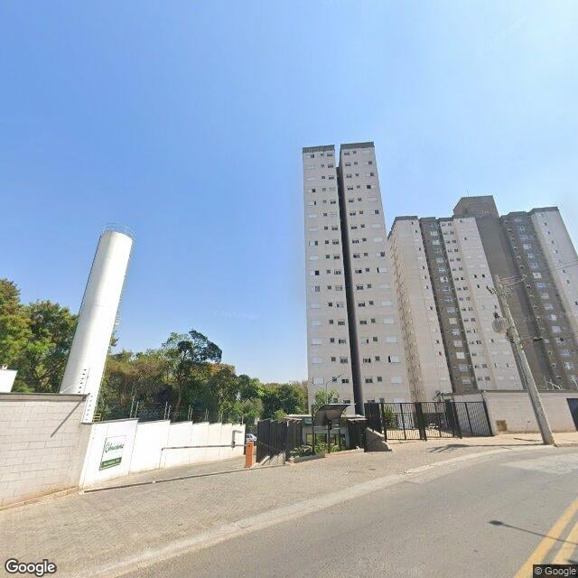 Imagem estática do "Street View" da localização