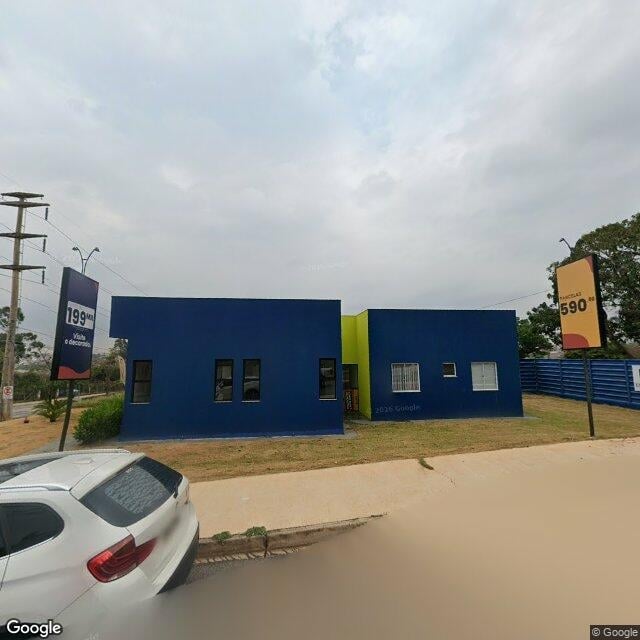 Imagem estática do "Street View" da localização