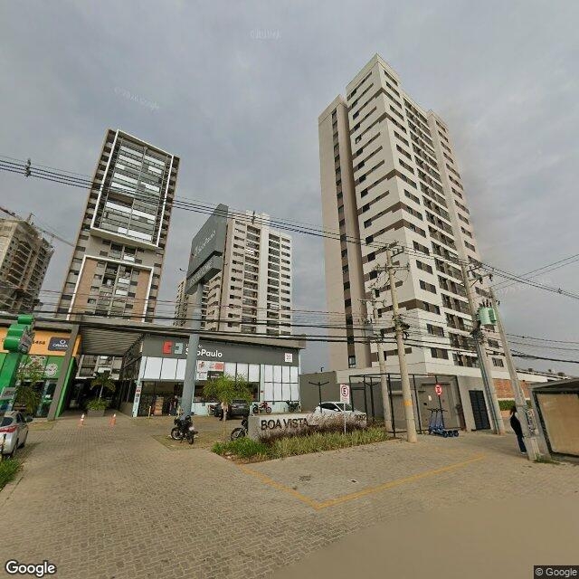 Imagem estática do "Street View" da localização