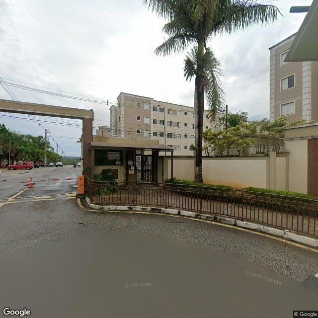 Imagem estática do "Street View" da localização