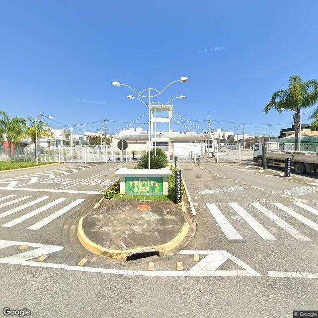 Imagem estática do "Street View" da localização