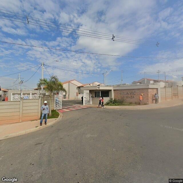 Imagem estática do "Street View" da localização