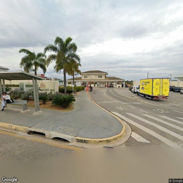 Imagem estática do "Street View" da localização