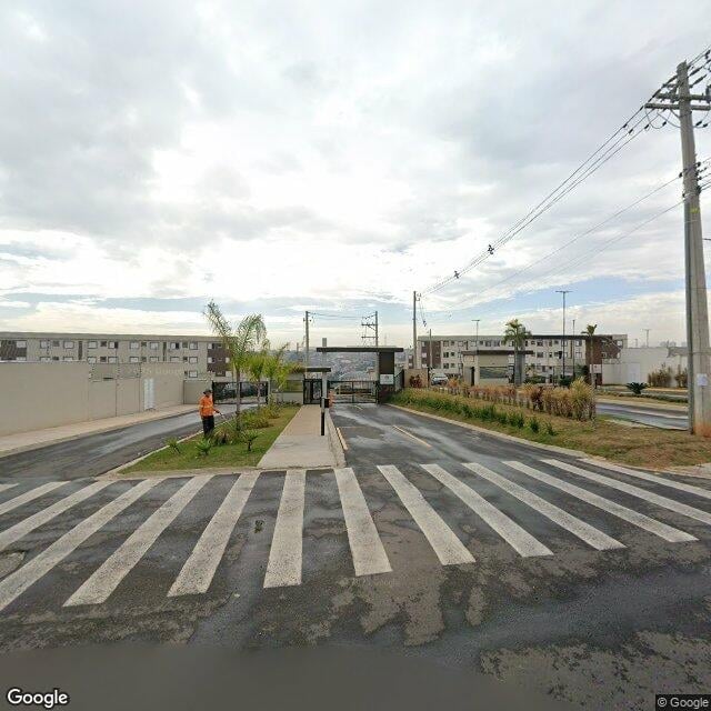 Imagem estática do "Street View" da localização
