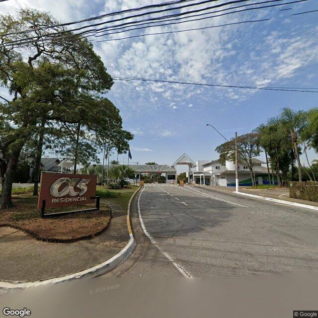 Imagem estática do "Street View" da localização