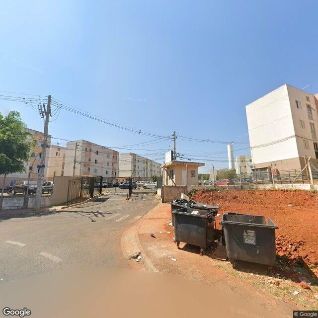 Imagem estática do "Street View" da localização