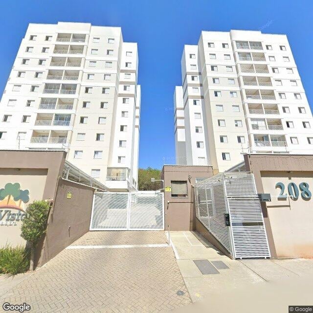 Imagem estática do "Street View" da localização