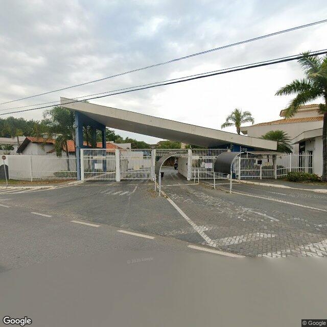 Imagem estática do "Street View" da localização