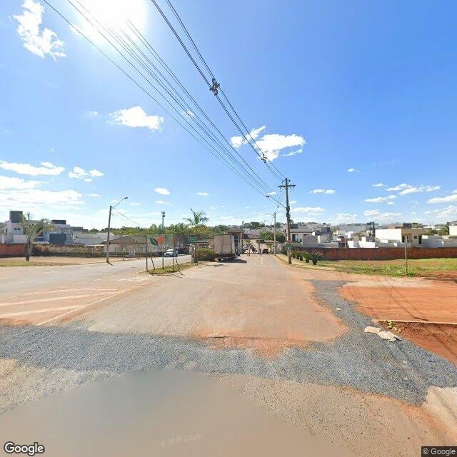 Imagem estática do "Street View" da localização