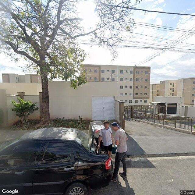 Imagem estática do "Street View" da localização