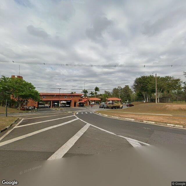 Imagem estática do "Street View" da localização