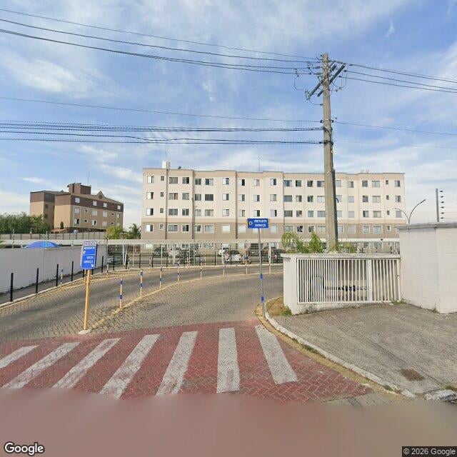 Imagem estática do "Street View" da localização