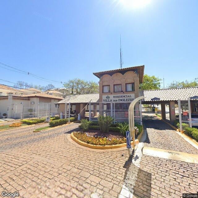 Imagem estática do "Street View" da localização