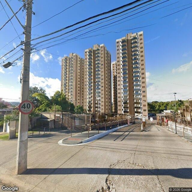 Imagem estática do "Street View" da localização
