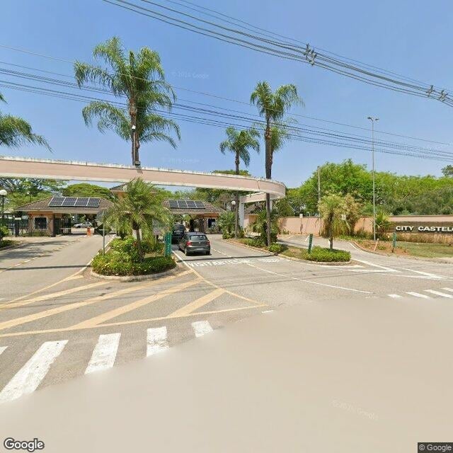 Imagem estática do "Street View" da localização