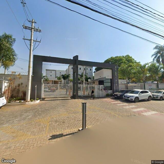 Imagem estática do "Street View" da localização