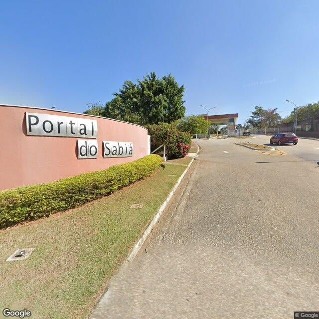 Imagem estática do "Street View" da localização