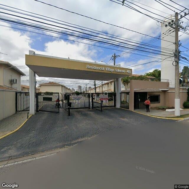 Imagem estática do "Street View" da localização
