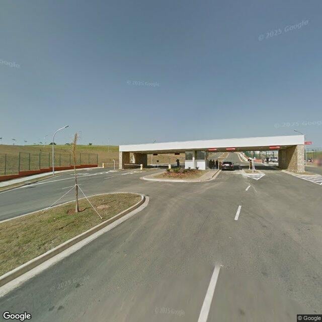 Imagem estática do "Street View" da localização
