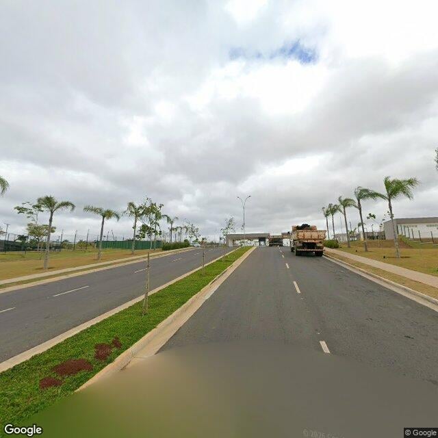 Imagem estática do "Street View" da localização