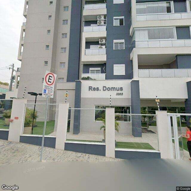 Imagem estática do "Street View" da localização