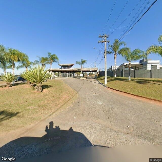 Imagem estática do "Street View" da localização