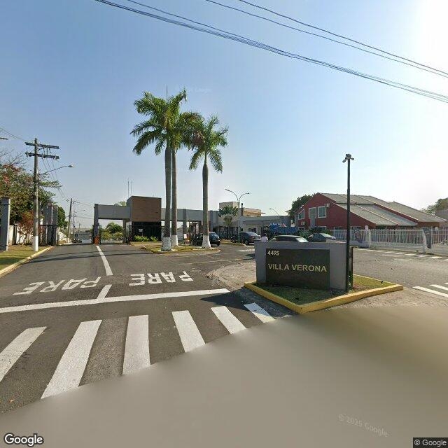 Imagem estática do "Street View" da localização