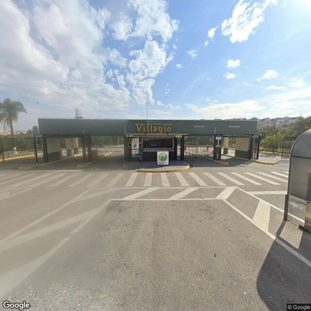 Imagem estática do "Street View" da localização
