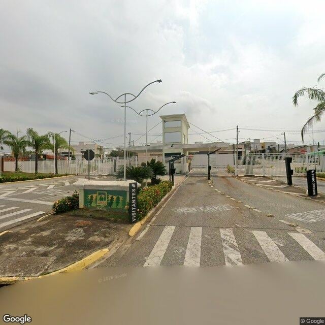 Imagem estática do "Street View" da localização