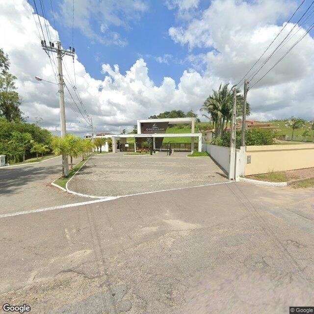 Imagem estática do "Street View" da localização